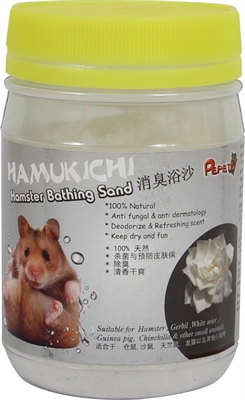 Hamster badesand med jasminduft 400g